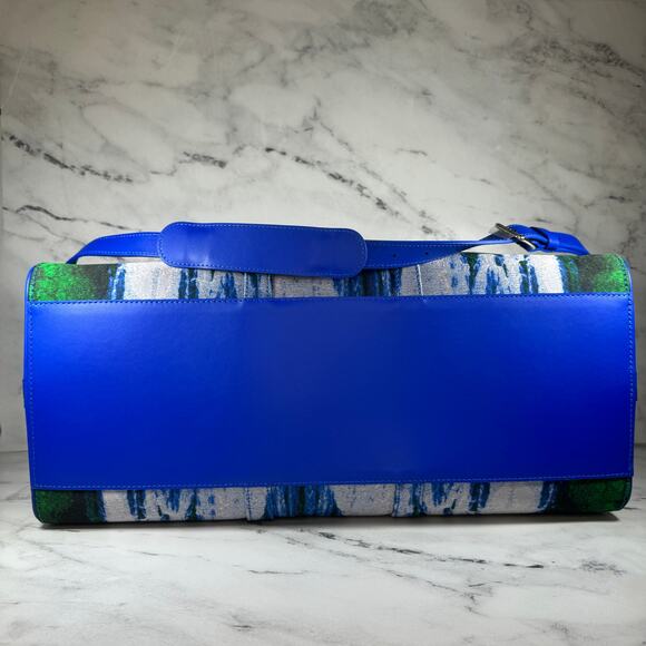 Louis Vuitton Landscape Keepall 50 Bag Bandouliere Virgil Multicolor Jacquard LV - Picture 6 of 16